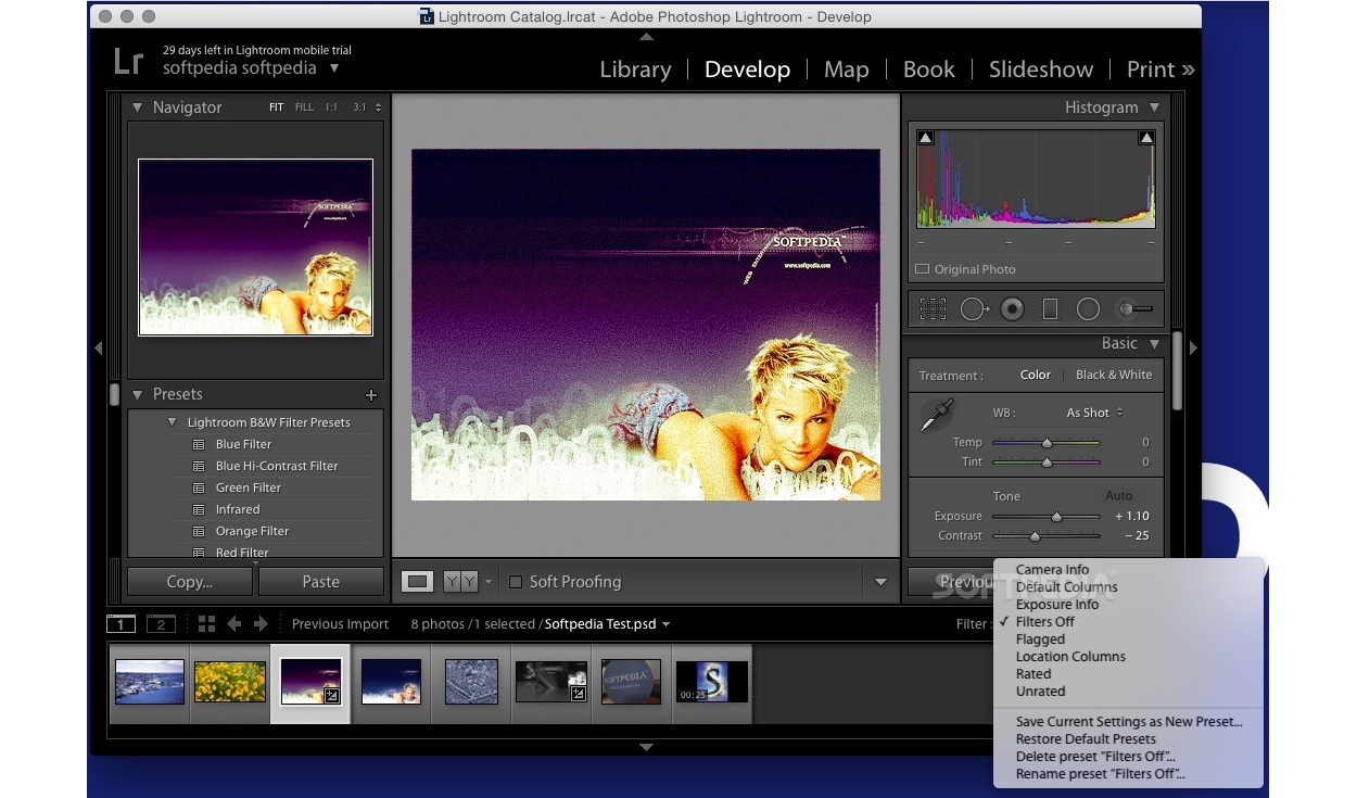 lightroom free trial for pc