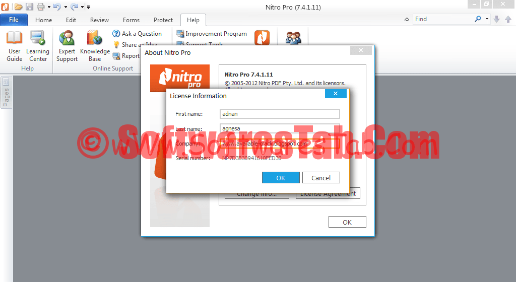 nitro pdf professional 11 serial key free download